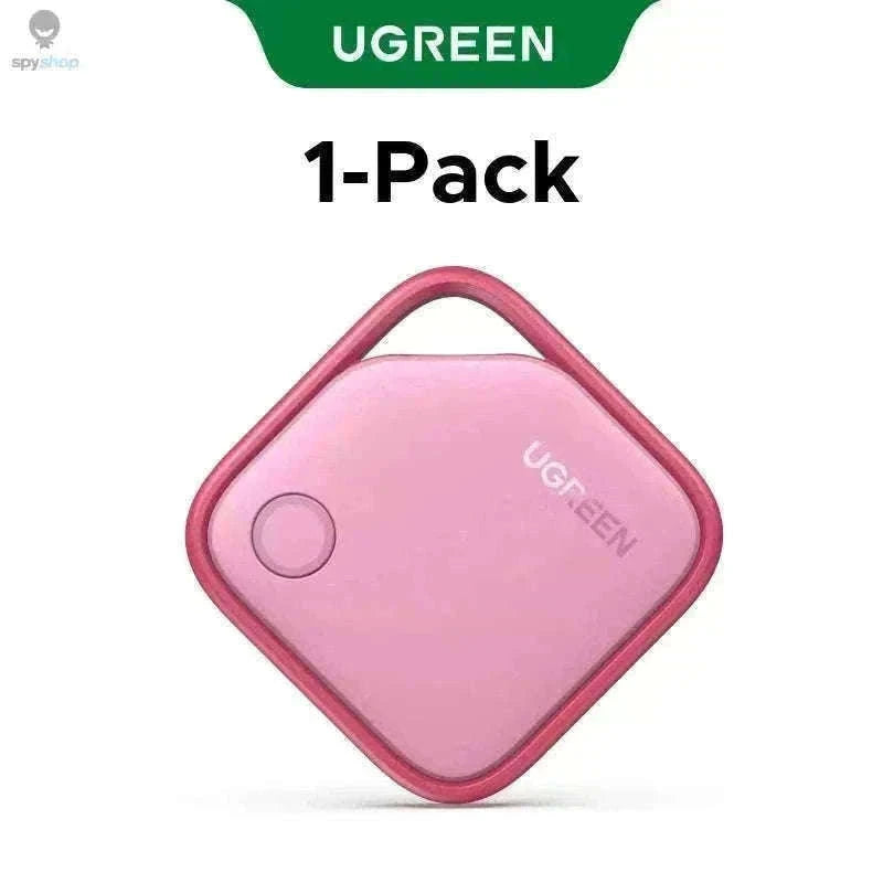 UGREEN Smart Tag Bluetooth Tracker for Apple Find My-4-Pack 4 Colors / CHINA
