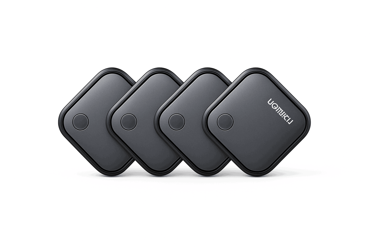 UGREEN Smart Tag Bluetooth Tracker for Apple Find My-4-Pack 4 Colors / CHINA