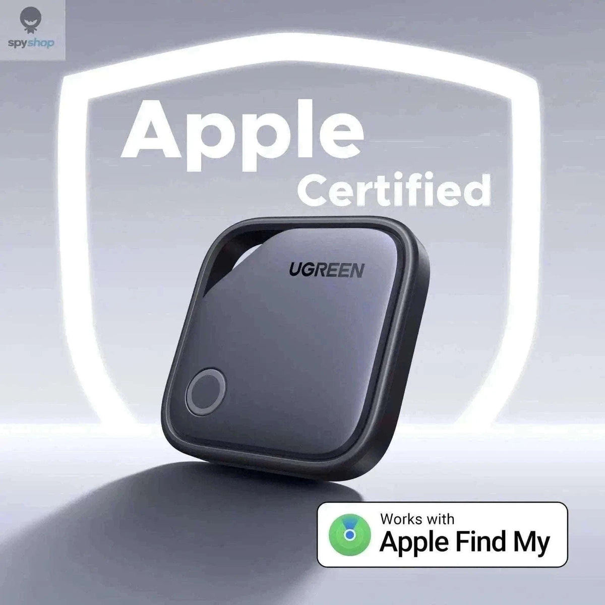UGREEN Smart Tag Bluetooth Tracker for Apple Find My-4-Pack 4 Colors / CHINA