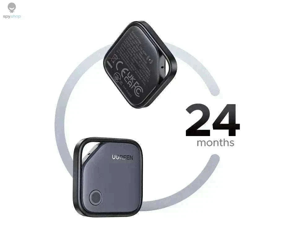 UGREEN Smart Tag Bluetooth Tracker for Apple Find My-4-Pack 4 Colors / CHINA