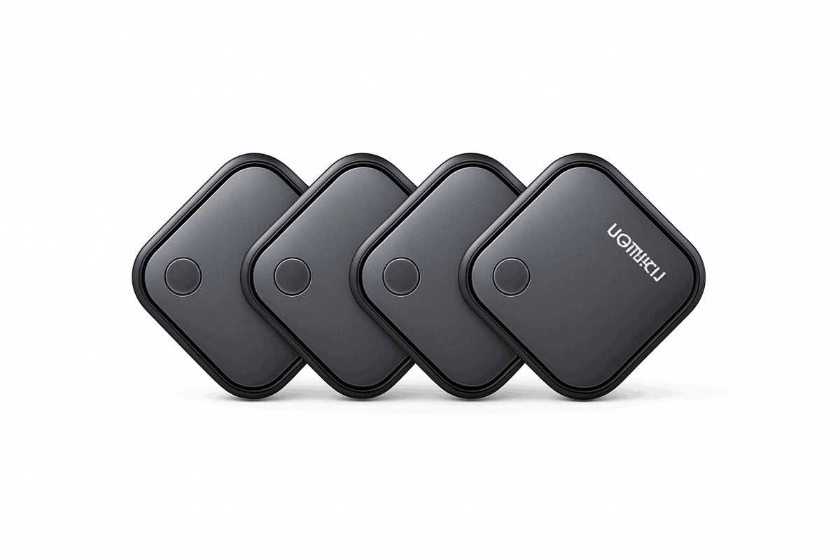 UGREEN Smart Tag Bluetooth Tracker for Apple Find My-4-Pack 4 Colors / CHINA