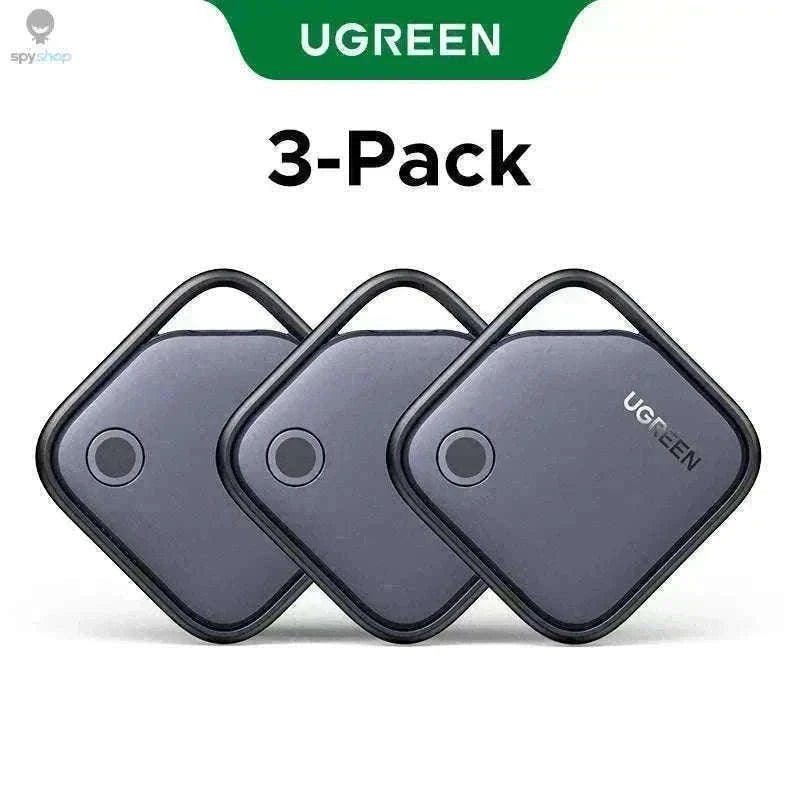 UGREEN Smart Tag Bluetooth Tracker for Apple Find My-4-Pack 4 Colors / CHINA