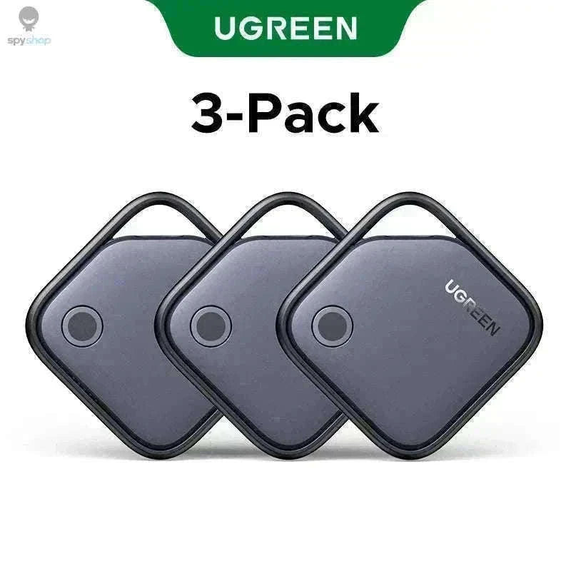 UGREEN Smart Tag Bluetooth Tracker for Apple Find My-4-Pack 4 Colors / CHINA