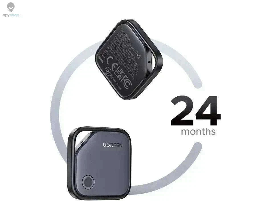 UGREEN Smart Tag Bluetooth Tracker for Apple Find My-4-Pack 4 Colors / CHINA