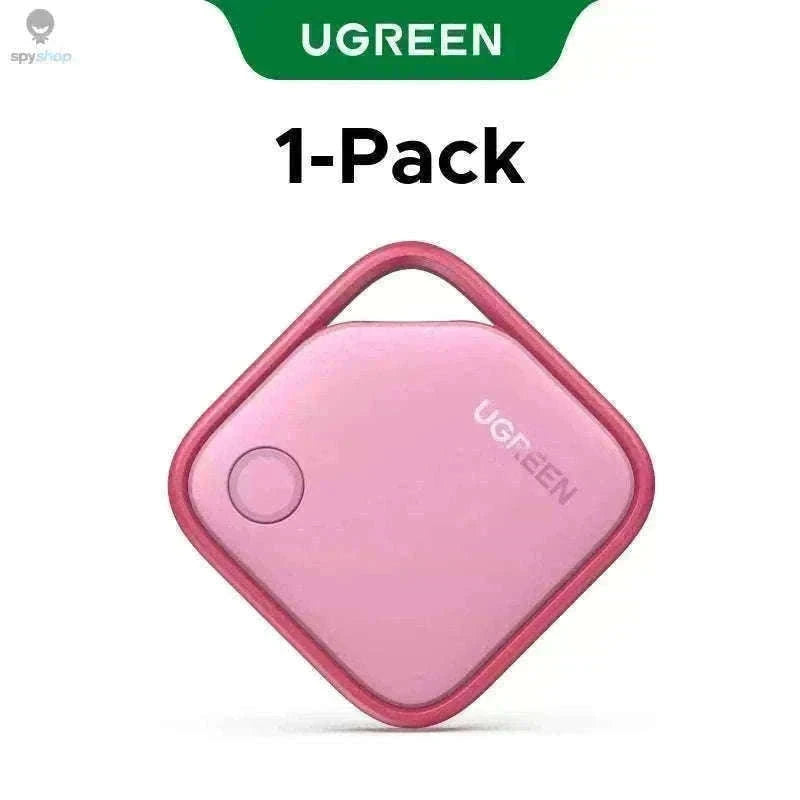 UGREEN Smart Tag Bluetooth Tracker for Apple Find My-4-Pack 4 Colors / CHINA