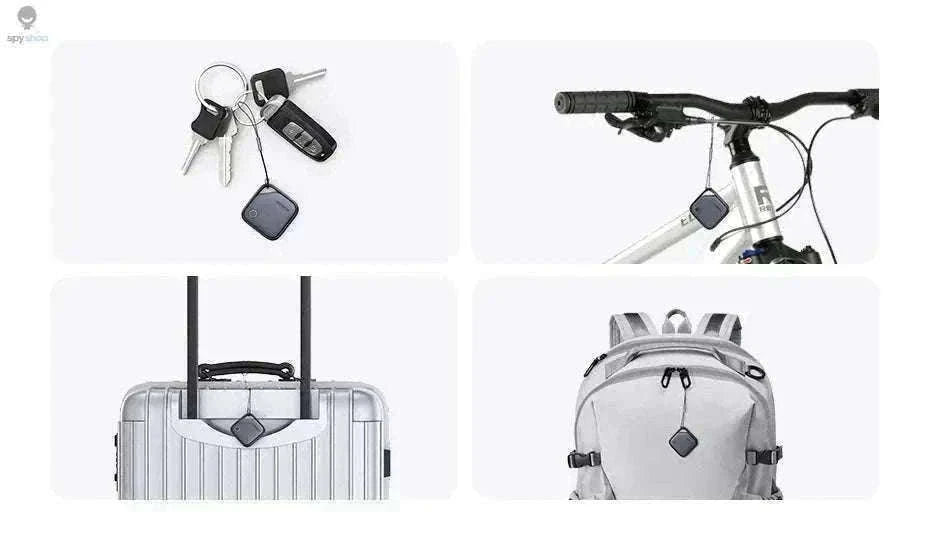 UGREEN Smart Tag Bluetooth Tracker for Apple Find My-4-Pack 4 Colors / CHINA
