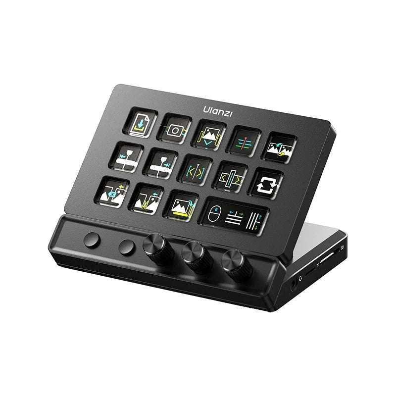 Ulanzi D200X Desktop Control Hub for Creative Workflow Setup-D200X D100H Set / China Mainland