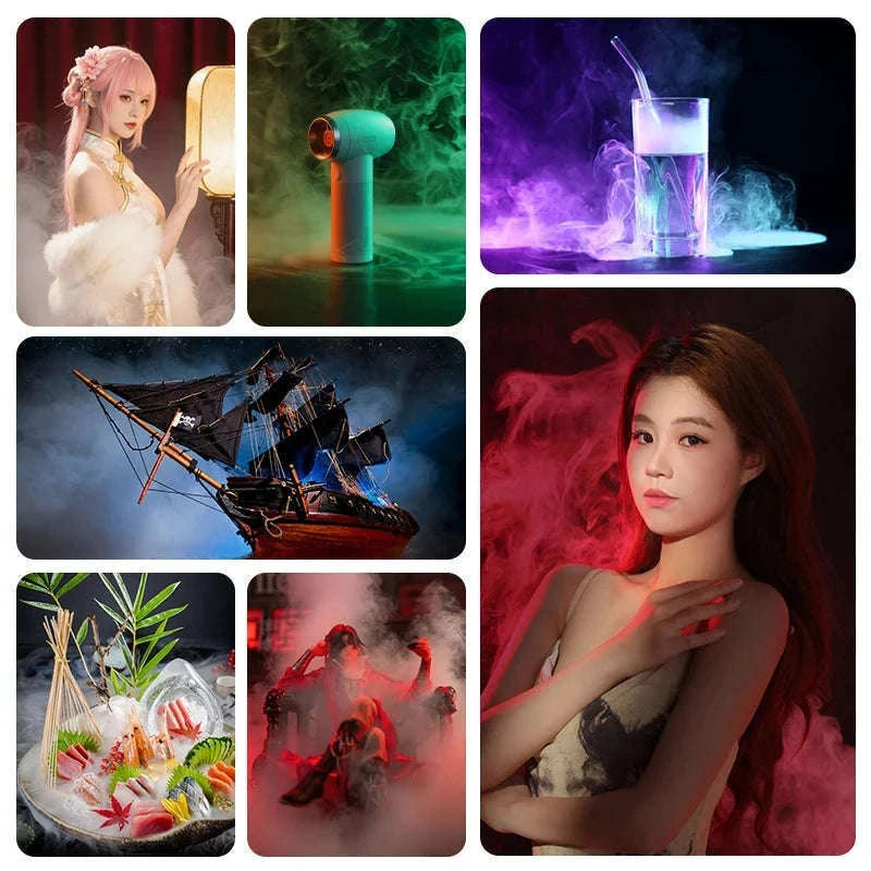 Ulanzi FM02 30W Portable Smoke Machine for Photo & Video Effects-black / China Mainland