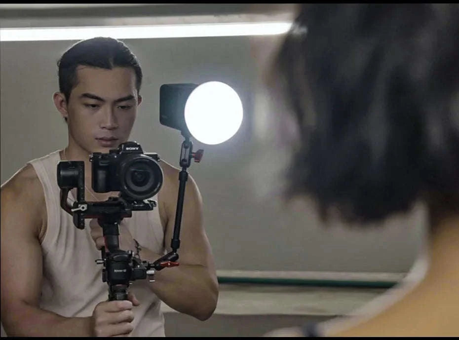 Ulanzi L023 40W Pro Portable LED Video Light-Without charger / brazil