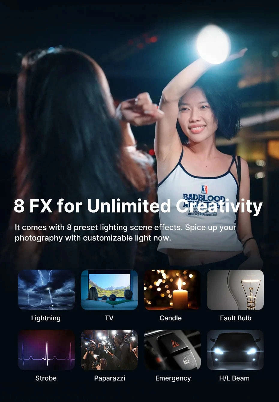 Ulanzi L023 40W Pro Portable LED Video Light-Without charger / brazil