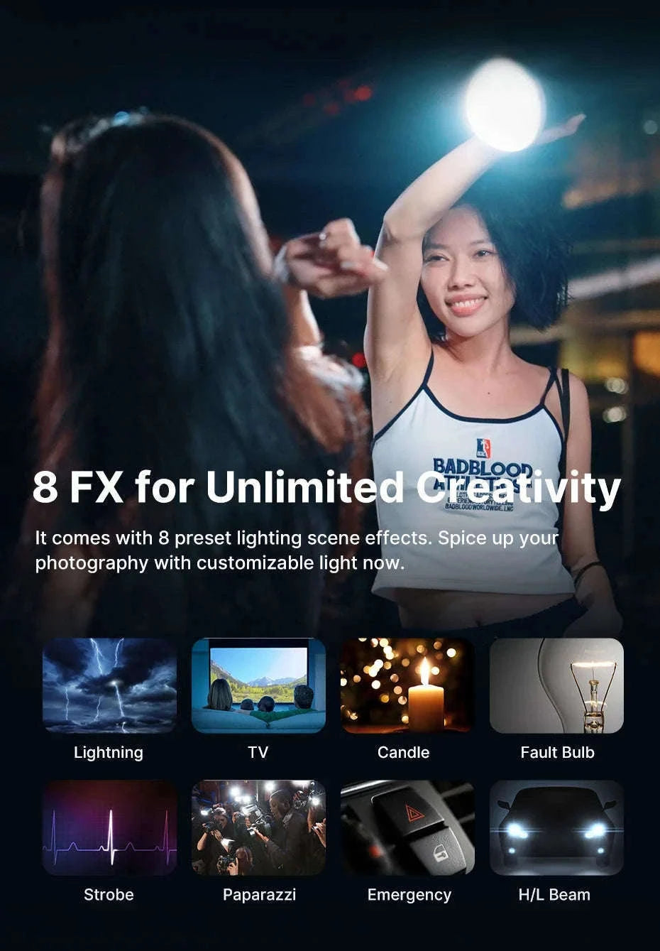 Ulanzi L023 40W Pro Portable LED Video Light-Without charger / brazil