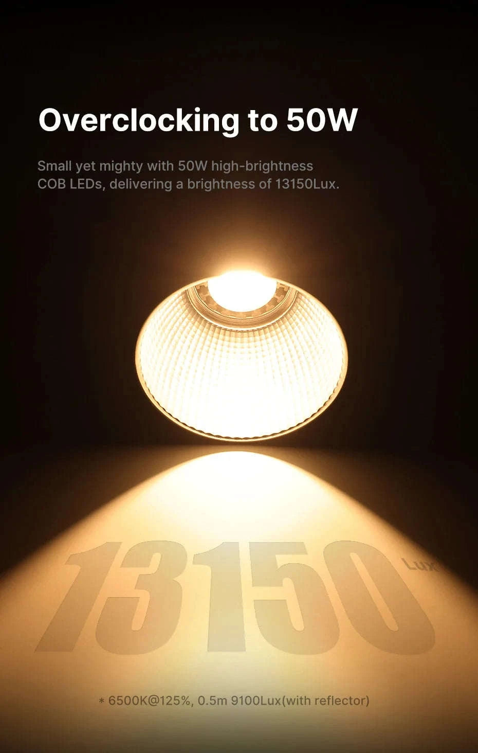 Ulanzi L023 40W Pro Portable LED Video Light-Without charger / brazil