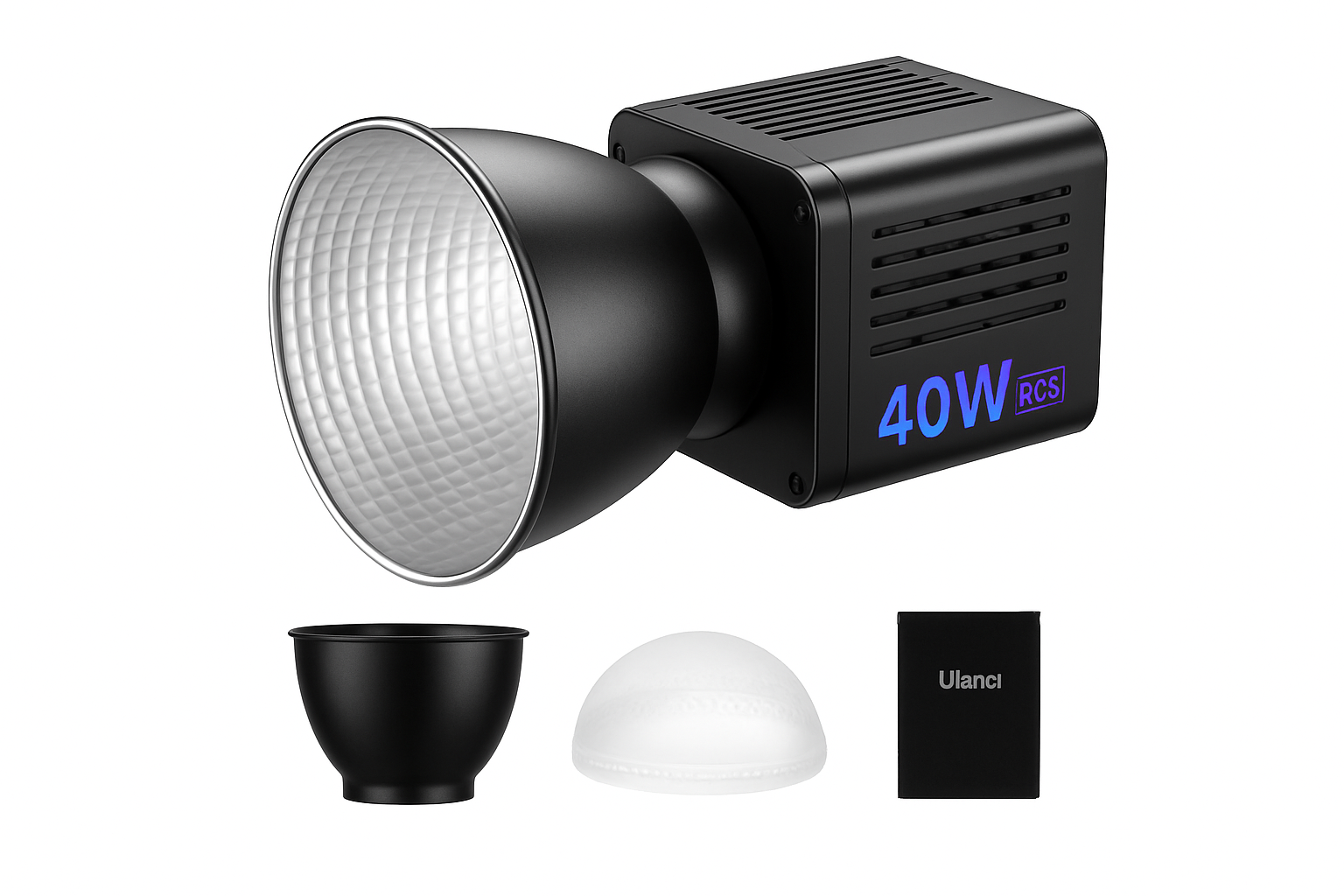 Ulanzi L024 40W RGB Φωτιστικό Βίντεο με Μίνι Βάση Bowens