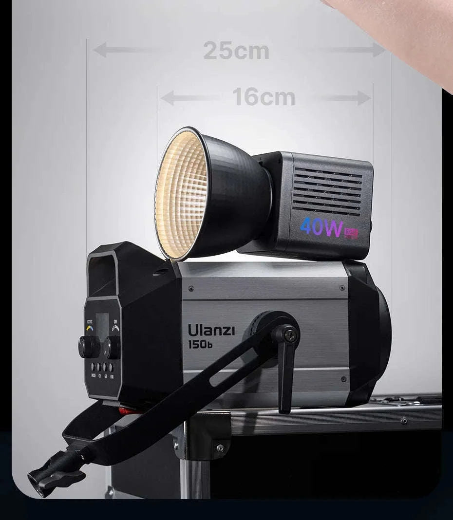 Ulanzi L024 40W RGB Video Light with Mini Bowens Mount-only Light / brazil