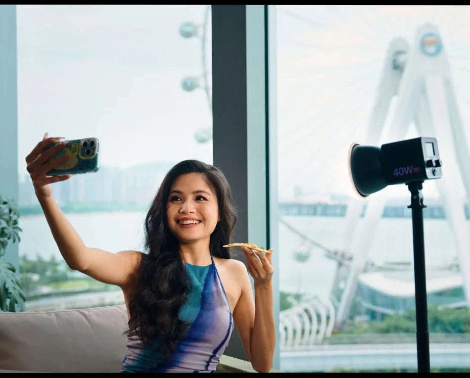 Ulanzi L024 40W RGB Video Light with Mini Bowens Mount-only Light / spain