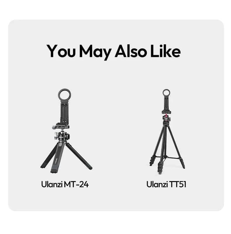 Ulanzi MA38 MagLock Magnetic Phone Stand with Hidden Hook-MA38 / China Mainland