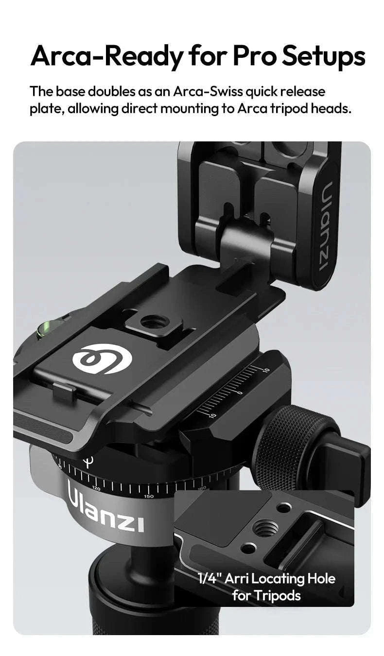 Ulanzi MA38 MagLock Magnetic Phone Stand with Hidden Hook-MA38 / China Mainland