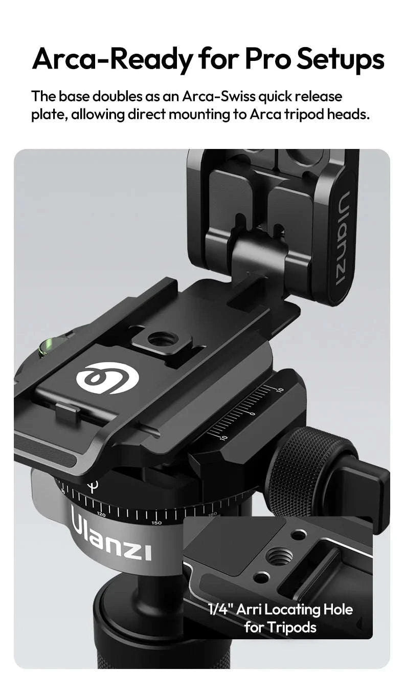 Ulanzi MA38 MagLock Magnetic Phone Stand with Hidden Hook-MA38 / China Mainland