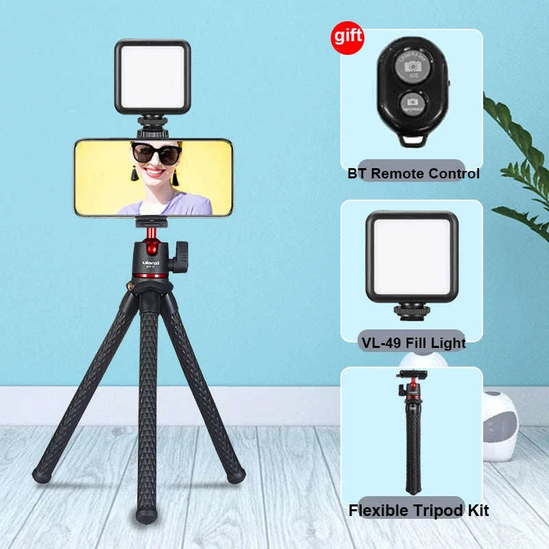 Ulanzi MT-11 Flexible Tripod for Phones and Cameras-MT-11 BT Kit / brazil