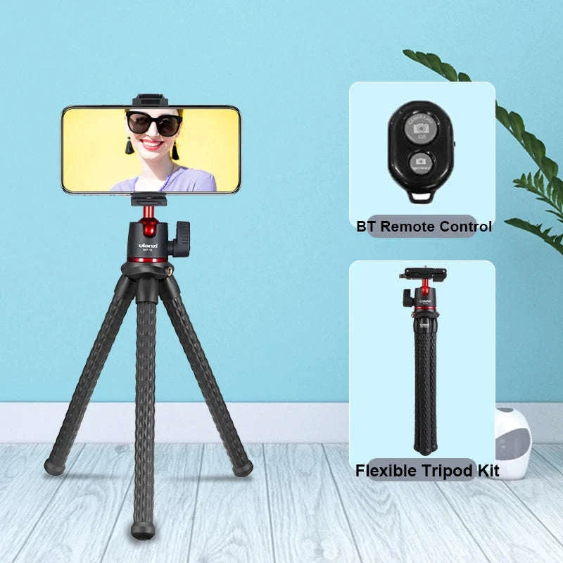 Ulanzi MT-11 Flexible Tripod for Phones and Cameras-MT-11 BT Kit / brazil