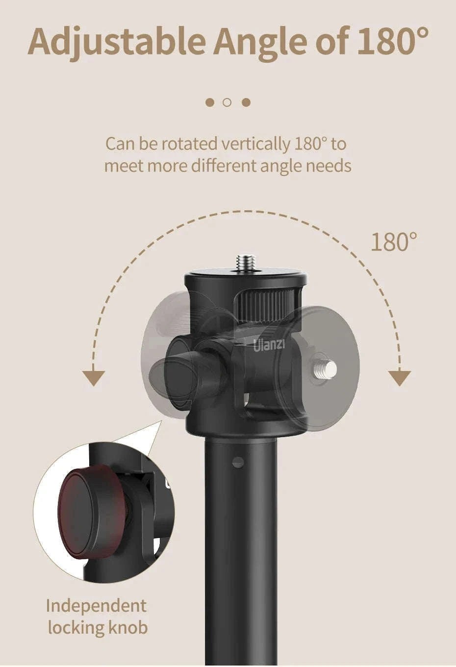 Ulanzi MT-79 Extendable Tripod for Cameras and Smartphones-MT-79 / China Mainland