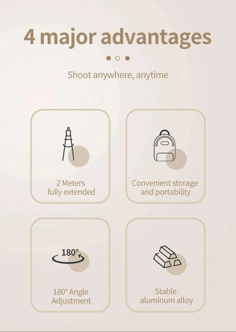 Ulanzi MT-79 Extendable Tripod for Cameras and Smartphones-MT-79 / China Mainland