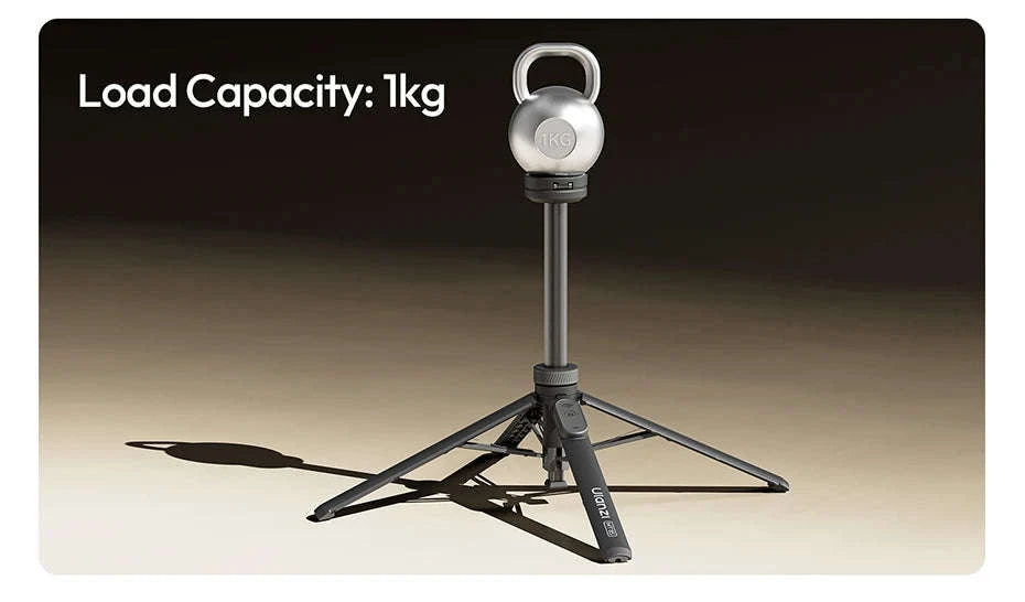 Ulanzi MT-85 MagSafe Phone Tripod & 150cm Selfie Stick with Remote-Black / China Mainland