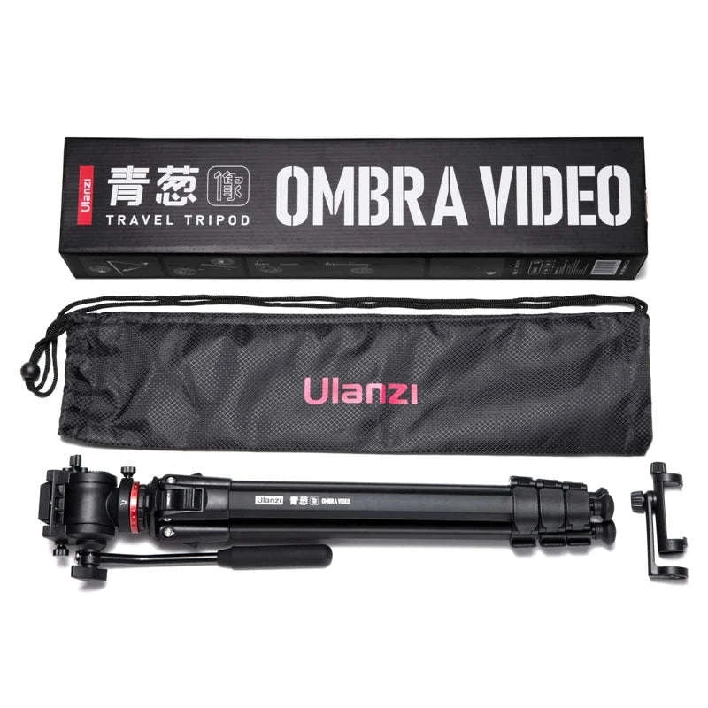 Ulanzi OMBRA 1.6M Video Travel Tripod with Fluid Pan Head-XIANG / Poland