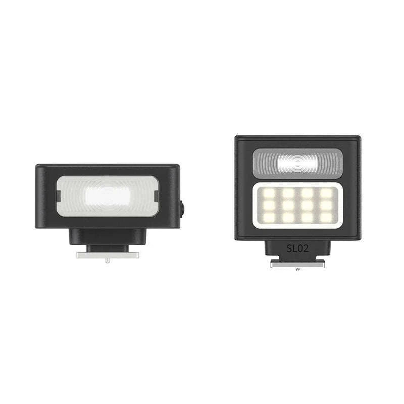 Ulanzi SL01 SL02 Mini Camera Flash Light GN8 6500K-SL01 / brazil