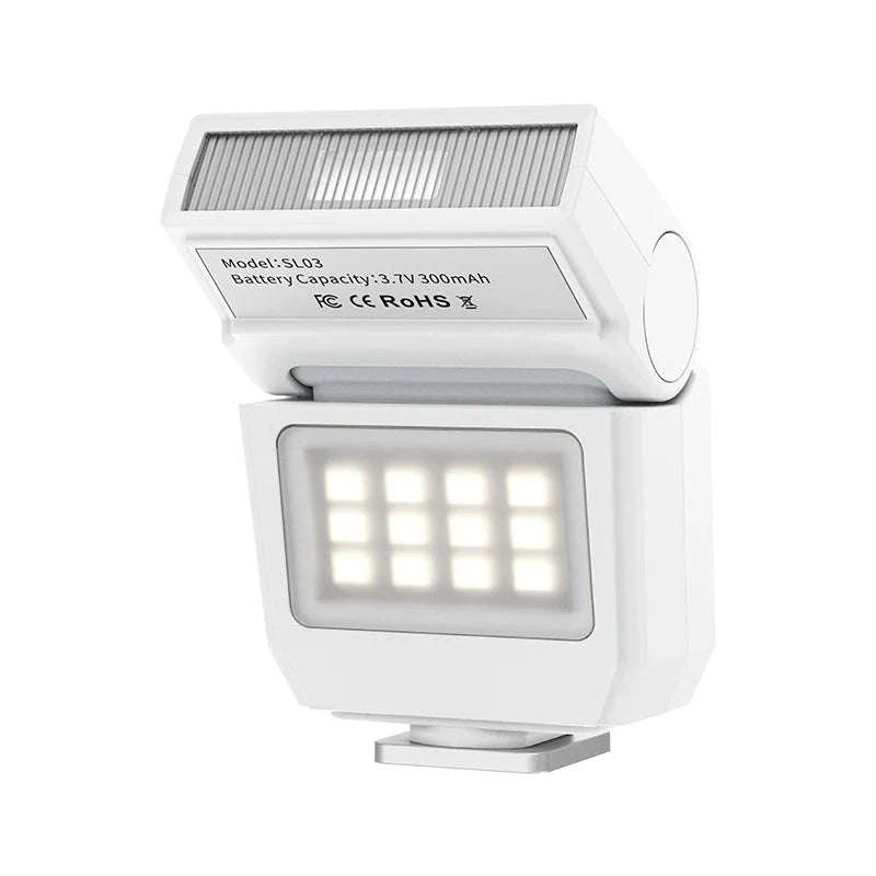 Ulanzi SL01 SL02 Mini Camera Flash Light SpeedLite GN8 6500K-SL01 / brazil