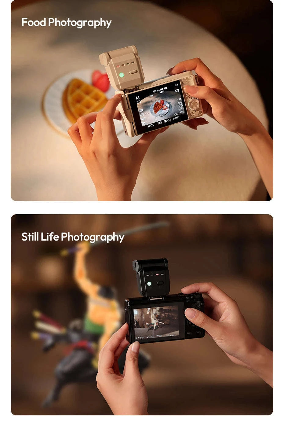 Ulanzi SL03 Spark Lite Camera Flash Portable Fill Light-White SL03 / China Mainland