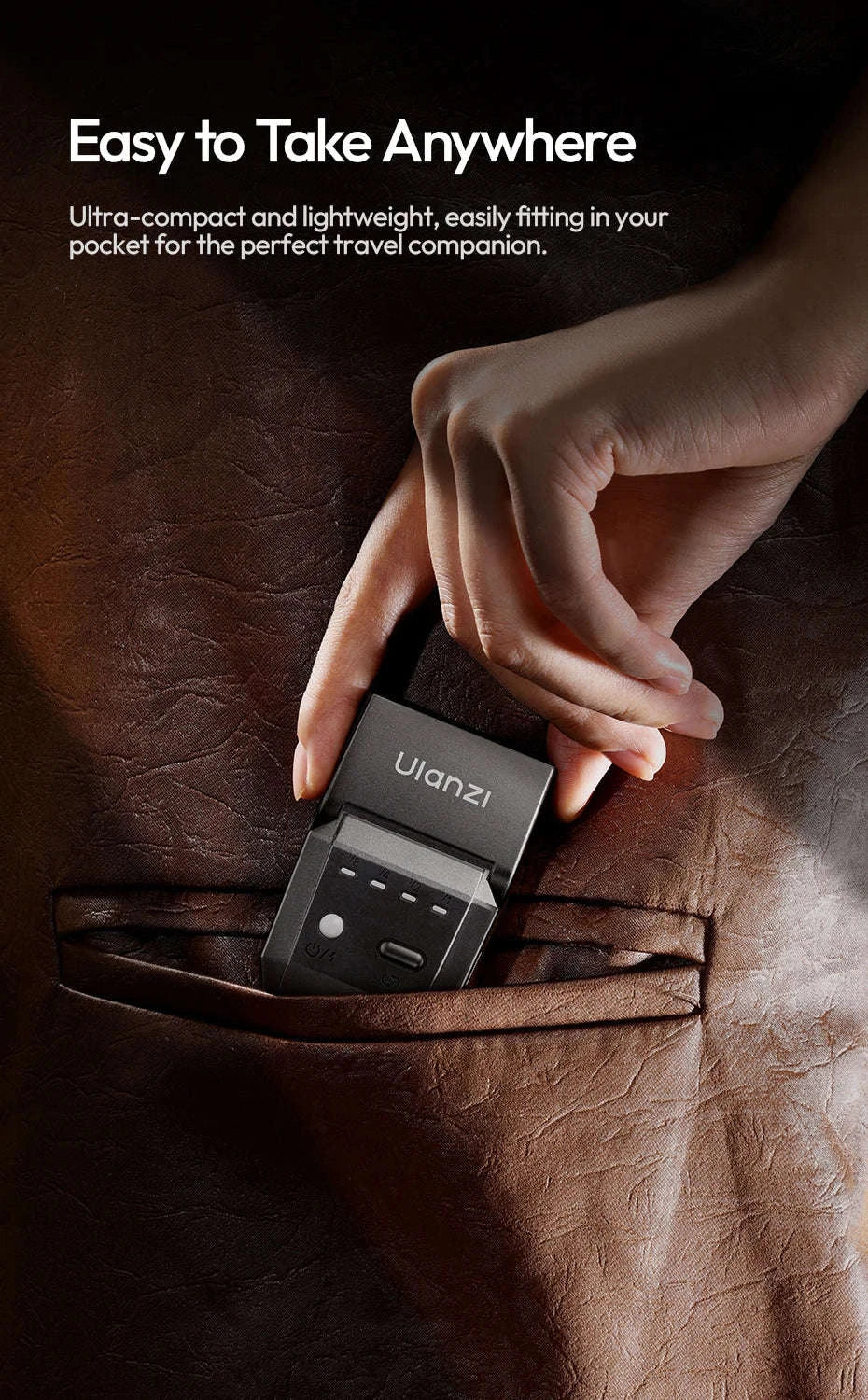 Ulanzi SL03 Spark Lite Camera Flash Portable Fill Light-White SL03 / China Mainland