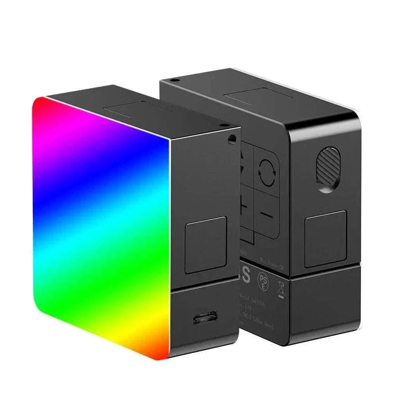Ulanzi VL49 RGB LED Video Light with Adjustable Color & 2000mAh Battery-2PCS VL49 / spain