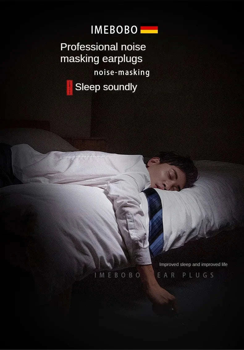 Ultimate Soundproof Earplugs for Sleep-B
