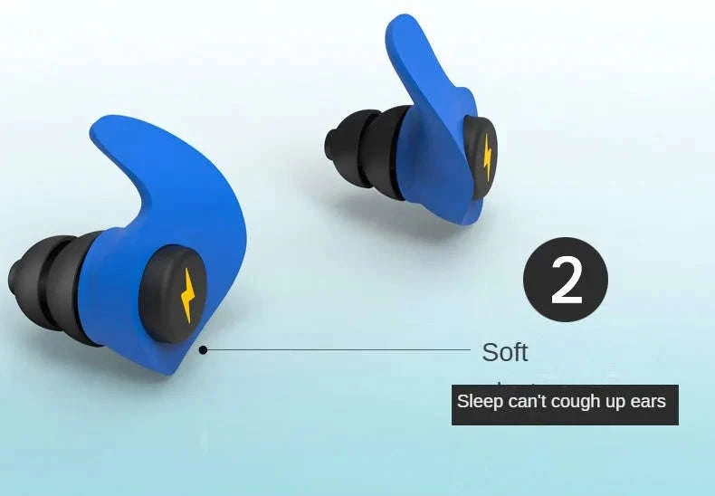 Ultimate Soundproof Earplugs for Sleep-B