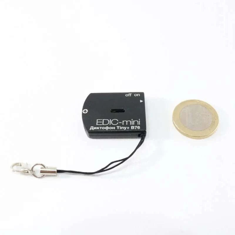 Ultra-Compact Digital Voice Recorder with 150h Storage and VAS-Default Title