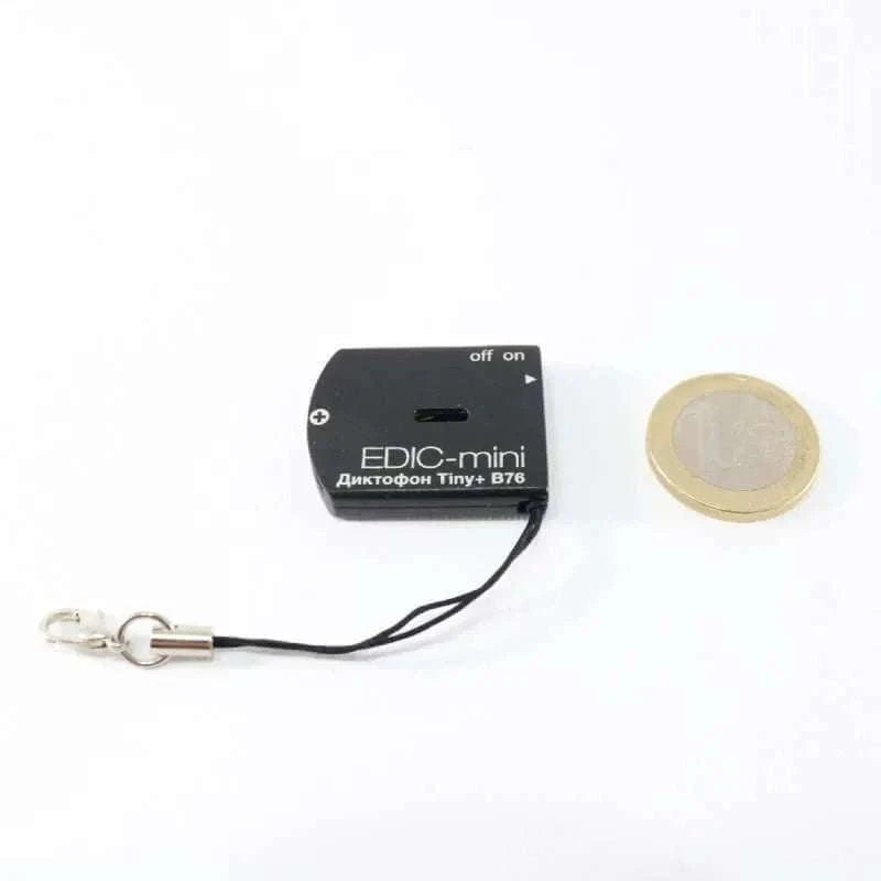 Ultra-Compact Digital Voice Recorder with 150h Storage and VAS-Default Title