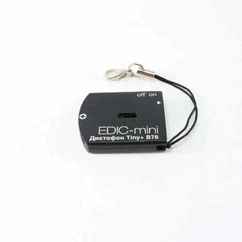 Ultra-Compact Digital Voice Recorder with 150h Storage and VAS-Default Title