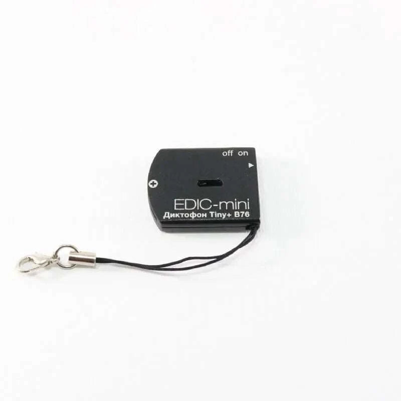 Ultra-Compact Digital Voice Recorder with 150h Storage and VAS-Default Title