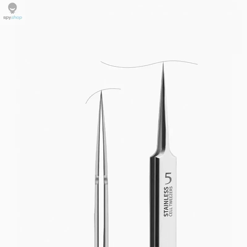 Ultra-Fine Blackhead Tweezers for Precise Blemish Care-2Pcs B
