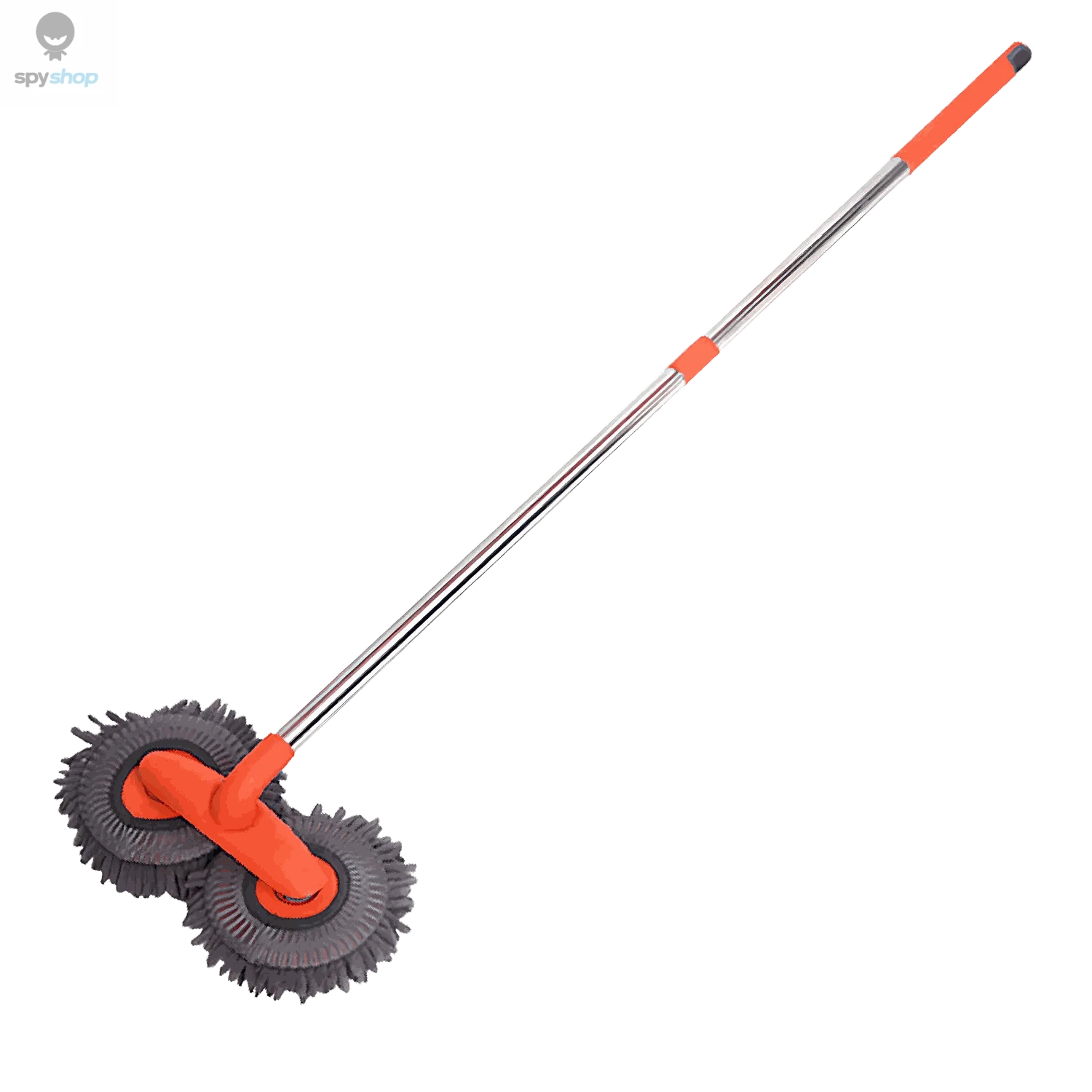 Ultra Fine Fiber Car Wash Brush Mop-Black