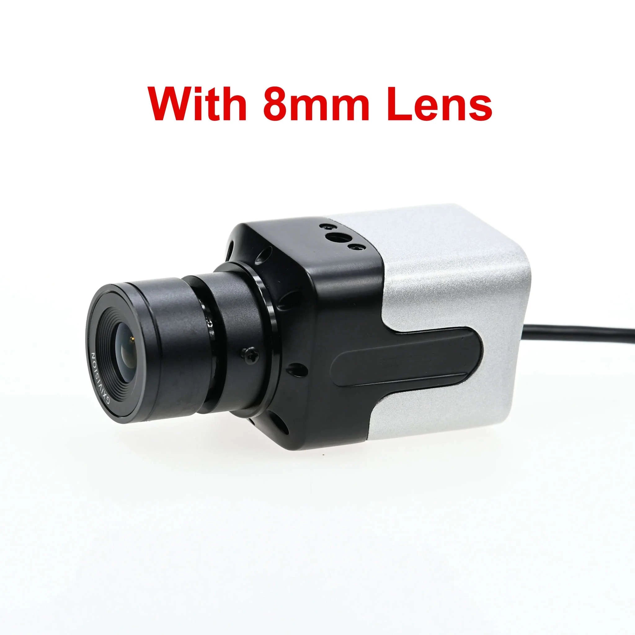 Ultra HD 16MP USB Camera with Varifocal CS Lens-16mm Fixed Focus