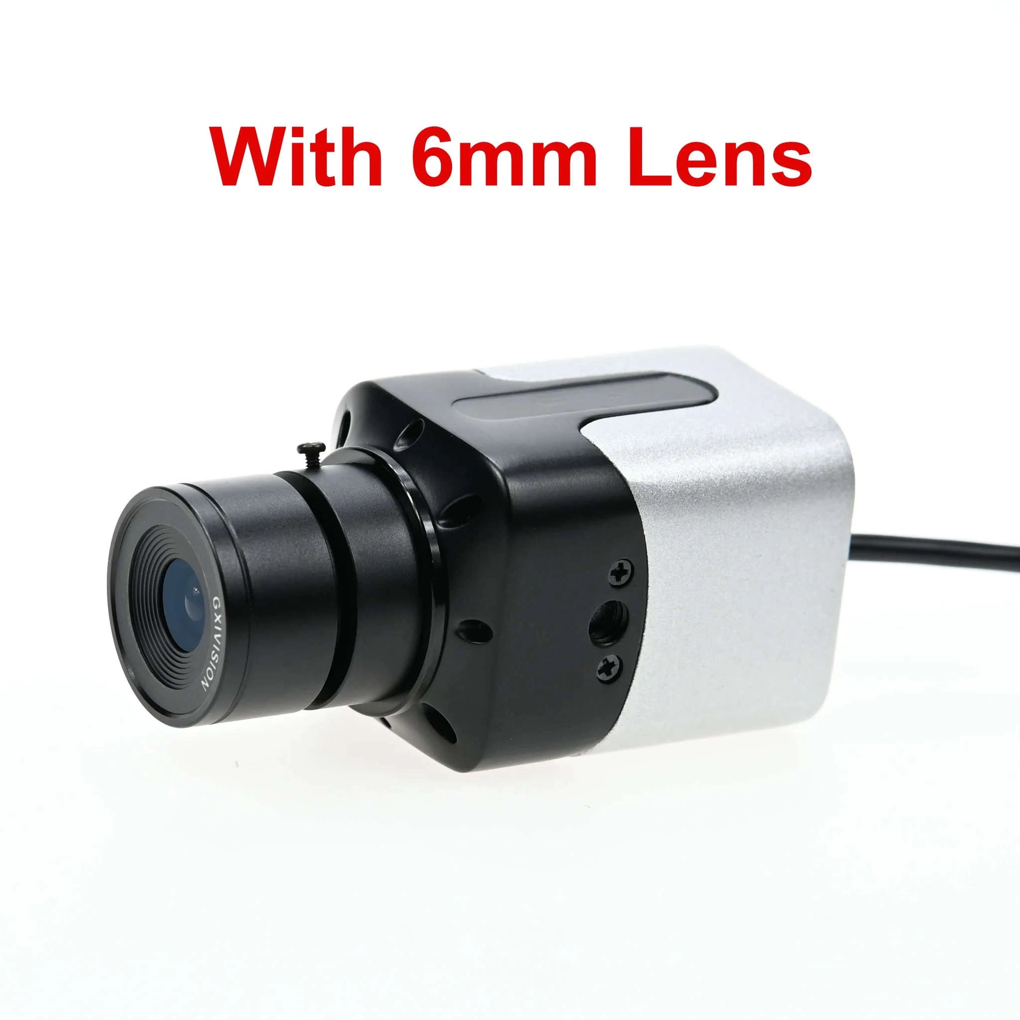 Ultra HD 16MP USB Camera with Varifocal CS Lens-16mm Fixed Focus