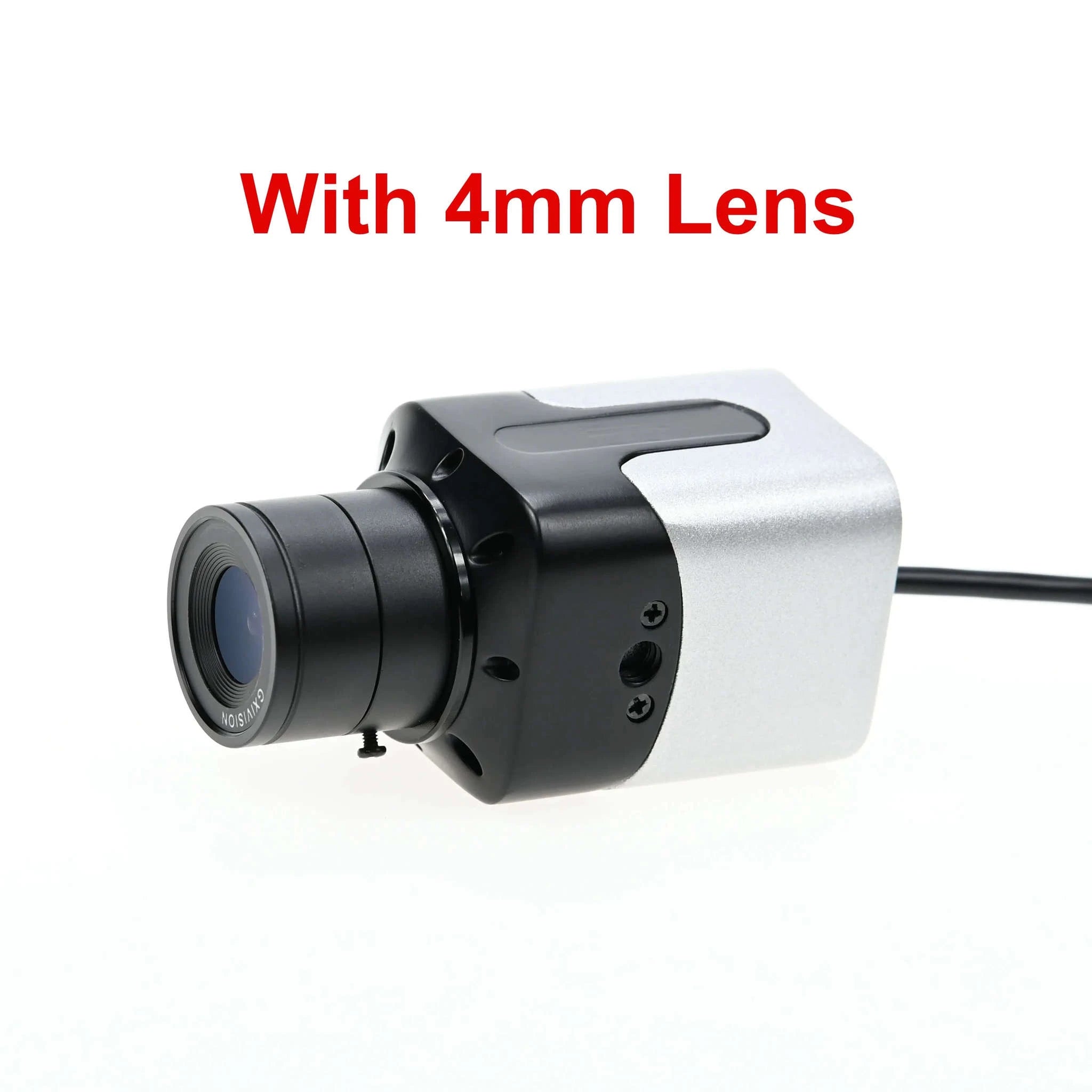 Ultra HD 16MP USB Camera with Varifocal CS Lens-16mm Fixed Focus