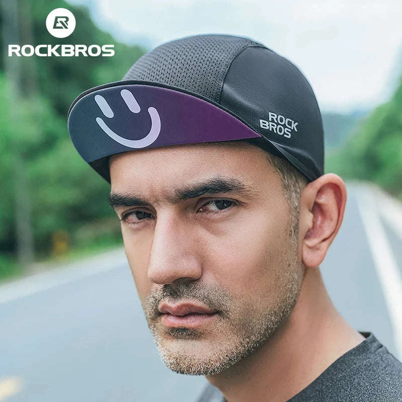 Ultra-Light Mesh Cycling Cap for Breathable Sun Protection-18230005002