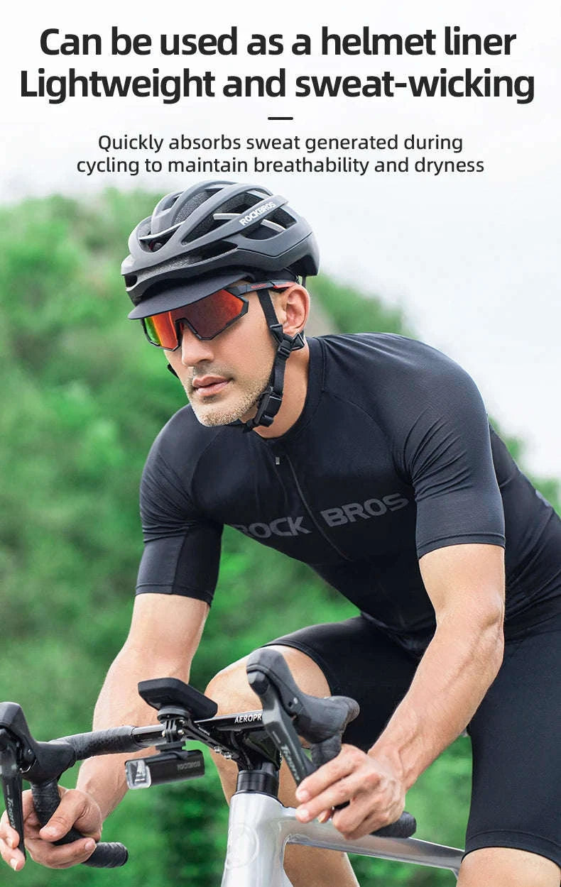 Ultra-Light Mesh Cycling Cap for Breathable Sun Protection-18230005002