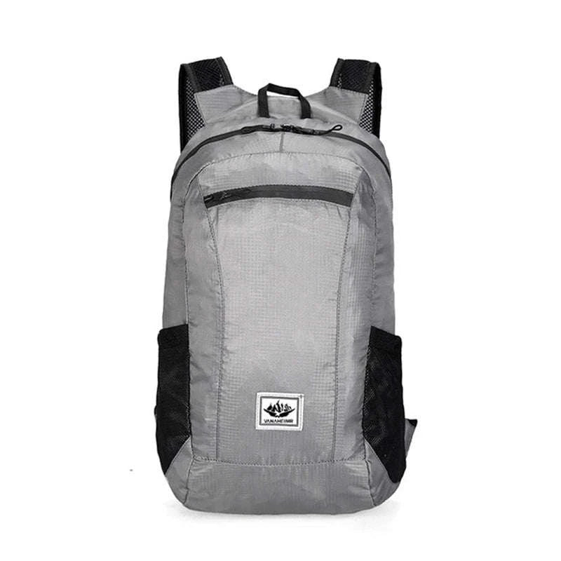 Ultra Lightweight Foldable Hiking Backpack 20L Water Resistant Bag-Green
