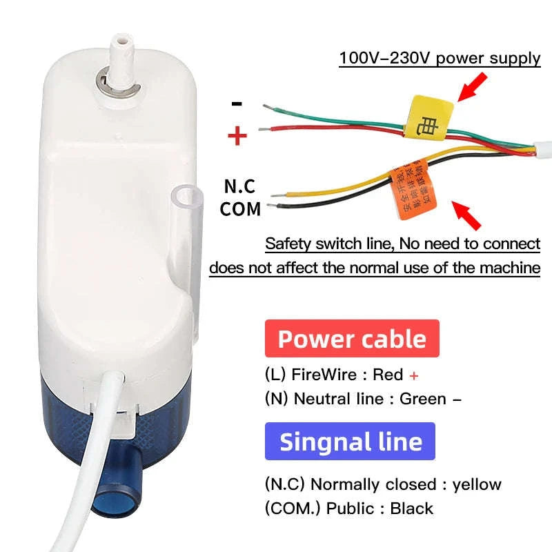 Ultra-quiet Automatic Condensate Pump-RS-24C