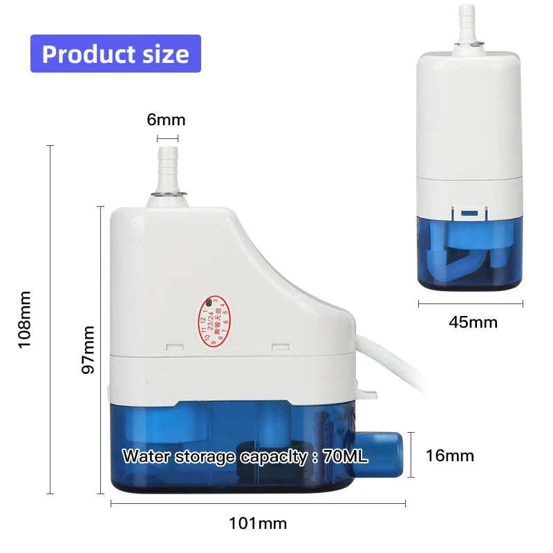 Ultra-quiet Automatic Condensate Pump-RS-24C