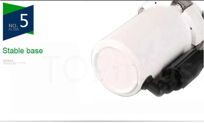 Ultra-Quiet Transparent Aquarium Filter Bucket-EW602B(With Pump) / 220V 50Hz